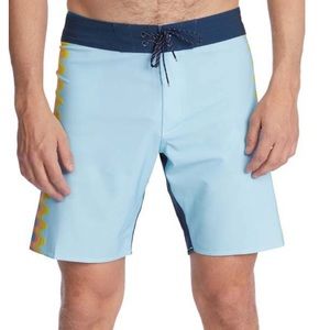 Billabong Mist & Yellow Abstract Drawstring Board-shorts Men’s Size 38 NWT